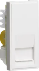 K/Bridge Telephone Master Outlet Euro Module 25 x 50mm (IDC) - White