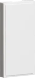 K/Bridge PACK OF 10 - Half Blanking Euro Modules (25 x 50mm) - White