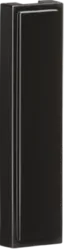 K/Bridge PACK OF 10 - Quarter Blanking Euro Modules (12.5 x 50mm) - Black