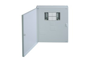 Wylex 4-Way 125A Surface 3P+N Distribution Board