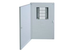 Wylex 8-Way 125A Surface 3P+N Distribution Board