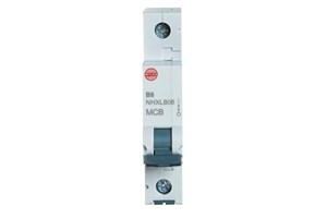 Wylex 6A SP Type B 6kA MCB