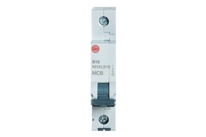 Wylex 16A SP Type B 6kA MCB