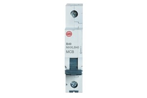 Wylex 40A SP Type B 6kA MCB