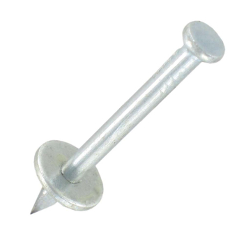 35mm Washered Capping Nails 2.5mm Diameter