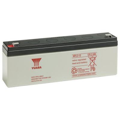 YUASA (12V 2.3Ah) Yuasa Industrial VRLA Battery