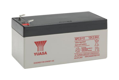 YUASA (12V 2.8Ah) Yuasa Industrial VRLA Battery