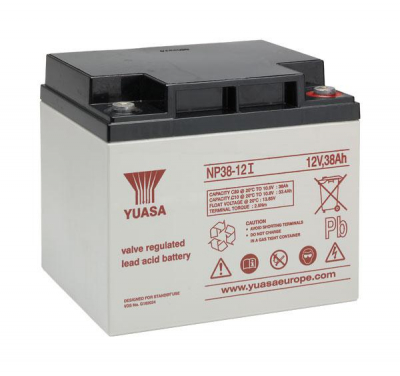 YUASA (12V 38Ah) Yuasa Industrial VRLA Battery