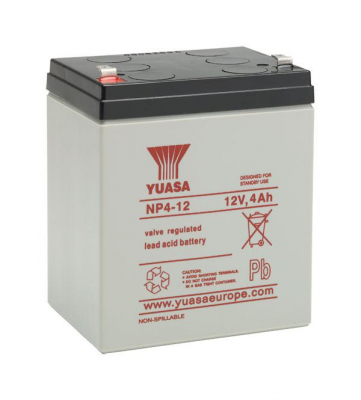 YUASA (12V 4Ah) Yuasa Industrial VRLA Battery