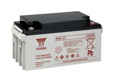 YUASA (12V 65Ah) Yuasa Industrial VRLA Battery