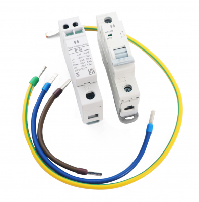 NAVITAS SPD Type 2 Hybrid Kit c/w 32A MCB