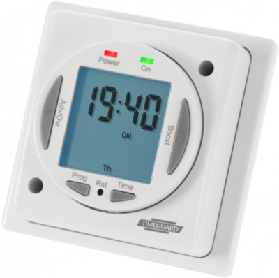 Timeguard 24 Hour/7 Day Compact Electronic Immersion Heater Timeswitch