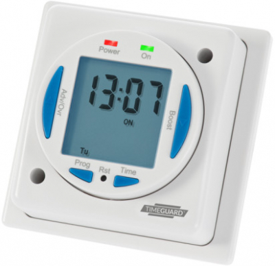 Timeguard 24 Hour/7 Day Compact Electronic General Purpose Timeswitch with Voltage Free Contacts