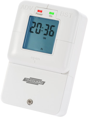 Timeguard 7 Day Slimline Electronic Immersion Heater Timeswitch