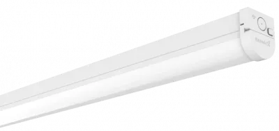 Kosnic Niva3 Single LED Batten 18W Switchable CCT (3000K/4000K/6000K) 1200mm