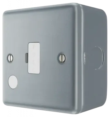SPECIFIED METAL CLAD 13A UNSWITCHED SPUR + F/O