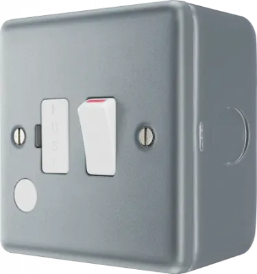 SPECIFIED METAL CLAD 13A SWITCHED SPUR + F/O