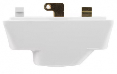 Hager P22 Plug 3Pin 6A White