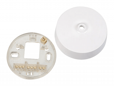 Click Essentials Ceiling Rose Fitted With Clear Base