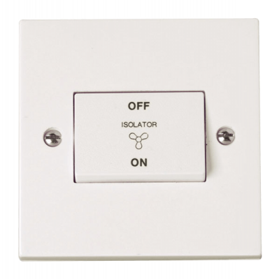 Click Polar 10A 3P Fan Isolation Switch