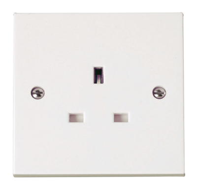 Click Polar 13A 1 Gang Socket