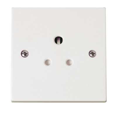 Click Polar 5A Round Pin Socket