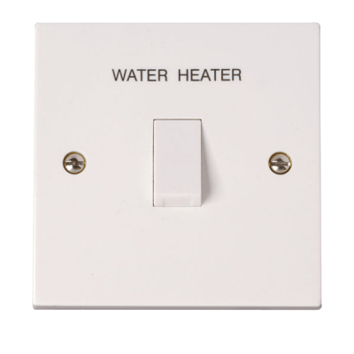 Click Polar 20A DP Water Heater Switch + FO