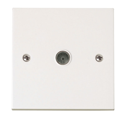 Click Polar Non-Isolated Single Coaxial Outlet