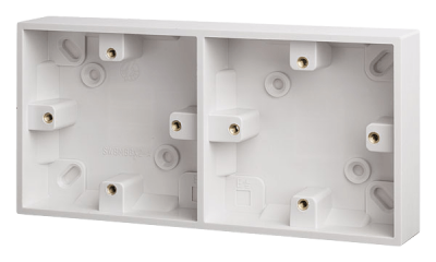 Click Polar Dual Accesory 29mm Deep Pattress Box
