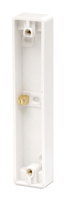 Click Polar 2 Gang 19mm Deep Architrave Pattress Box
