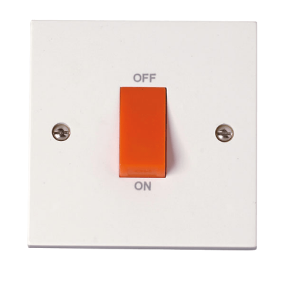 Click Polar 45A 1 Gang DP Switch