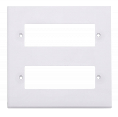 Click Polar MiniGrid Unfurnished Plate - 12 Aperture