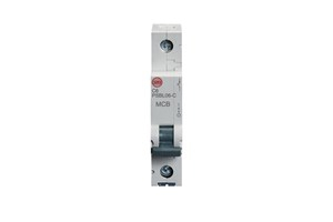 Wylex 6A Single pole MCB C curve 10kA