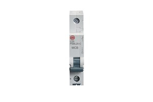 Wylex 25A Single pole MCB C curve 10kA