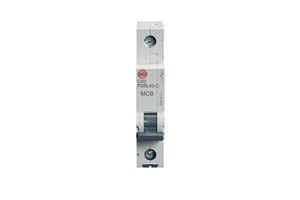 Wylex 40A Single pole MCB C curve 10kA