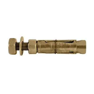Unicrimp ANCHOR BOLT 4 PACK M8 X 80MM