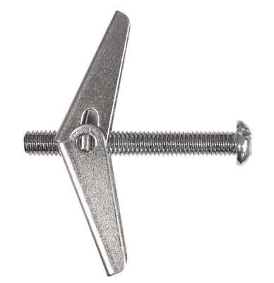 Unicrimp Spring Toggles M5 x 50mm (Pack of 5)
