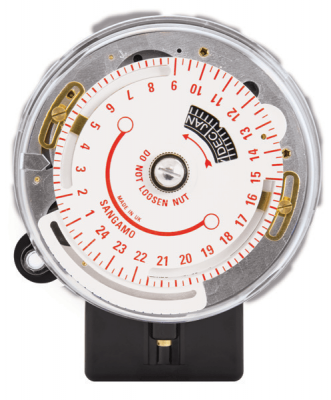 Sangamo ROUND PATTERN ASTRO ZONE 2 TIME SWITCH