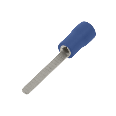Unicrimp BLUE BLADE TERMINAL 18MM (PK100)
