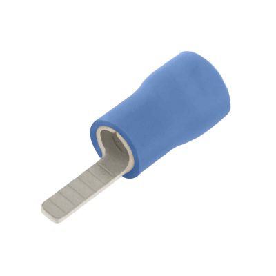 Unicrimp BLUE BLADE TERMINAL 9MM (PK100)