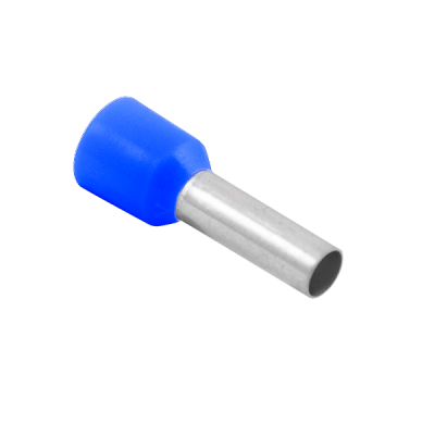 Unicrimp Bootlace Ferrule 0.75mm Blue French PK100
