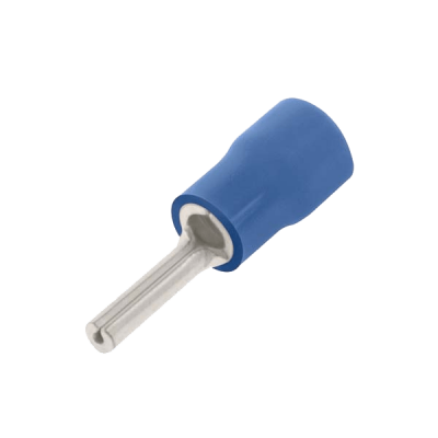 Unicrimp BLUE PIN TERMINAL 12MM (PK100)
