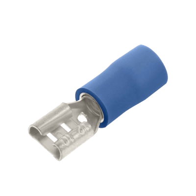Unicrimp BLUE FEMALE PUSH ON 8.5MM 100