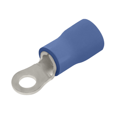 Unicrimp BLUE RING TERMINAL - 5MM HOLE (PK100)
