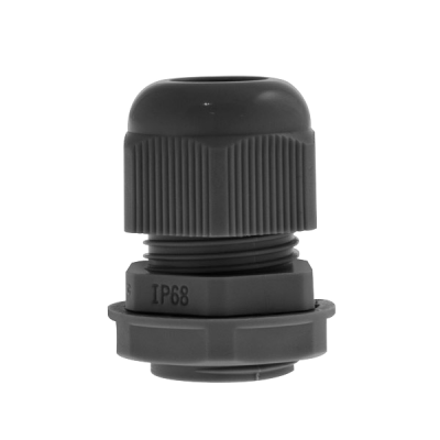 SKINTOP M20 NYLON CABLE GLAND BLACK 6-12mm IP68
