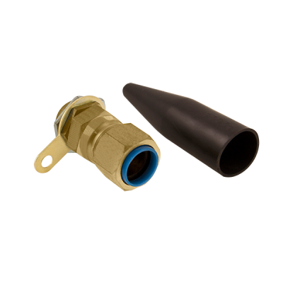 Unicrimp 1 x OUTDOOR BRASS SWA CABLE GLAND 63MM