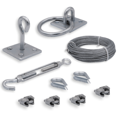 Unicrimp Catenary Wire Kit (3mm x 30m)