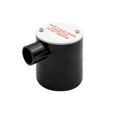 Unicrimp Earth Electrode Box uPVC