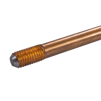 Unicrimp 5/8'' THREADED EARTH ROD - 1200MM