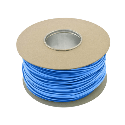 Unicrimp 100m x 3mm PVC SLEEVING BLUE